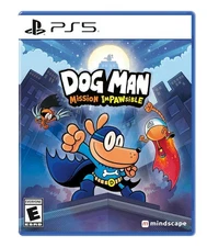 DOG MAN: Misson Impawsible - PlayStation 5