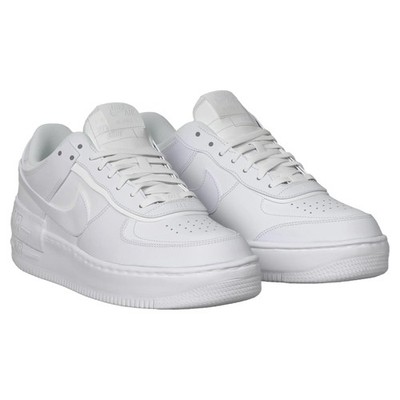 Nike Air Force 1 Shadow Damen Sneaker Weiß Gr. 38.5