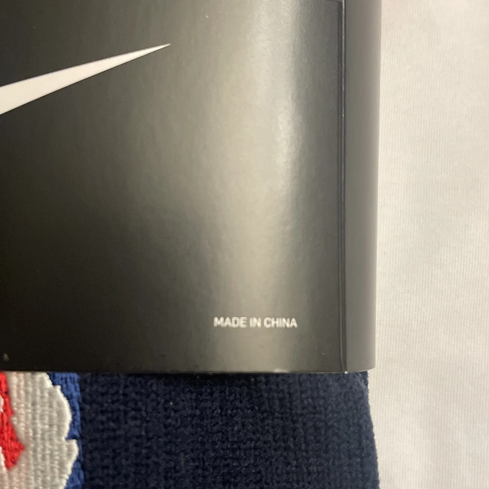 Golden State Nike Authentic Blue Sock  XXL Knee High PAA423-419 S311 - Image 3 of 4