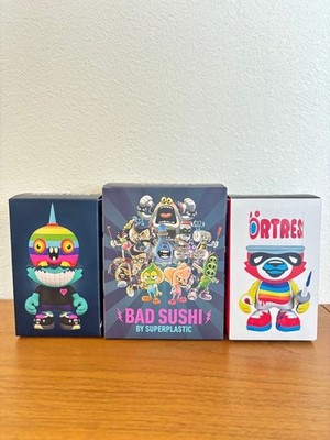 SUPERPLASTIC Figur BAD SUSHI Collab Toy Brand Collectible Limited XL