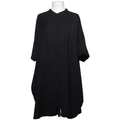 The Black Label Collection Lager 157, Blusenkleid, Größe: L/XL, Schwarz #XgJ