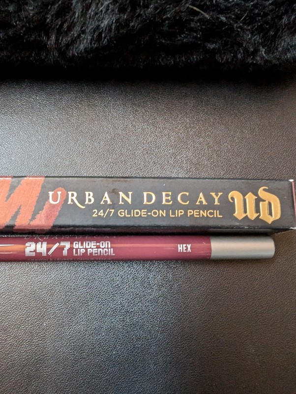 Urban Decay Hex 24/7 Glide-On Lip Pencil NIB
