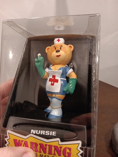Bad Taste Bears "Nursie" NEW In Box 16319 - Bild 7 von 7