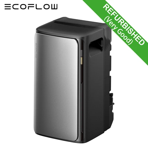 EcoFlow Refurbished STREAM Ultra 2000W Balkonkraftwerk Inverter Speicher 2 in 1