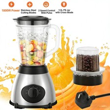 1000W Blender Smoothie Maker Ice Crusher Mixer Milk Shake Fruit Juicer Vegetable