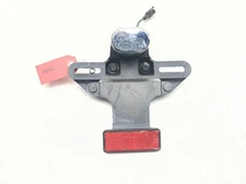 84-87 Honda VF700 Magna License Plate Tag Mount Bracket Holder W/ Tag Light