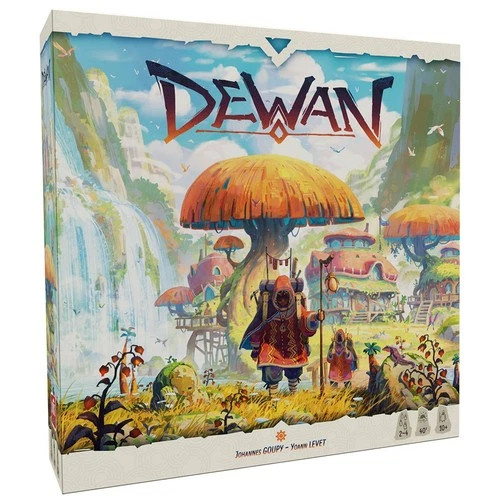 Space Cowboys Dewan  Base Game (English) 2026