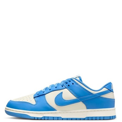 Men's Nike Dunk Low Retro Coconut Milk/University Blue (DV0833 113) - 4