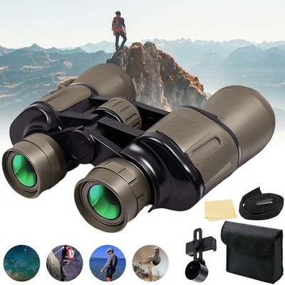 20x50 Fernglas Kompakt Fernglas Fernglas Feldstecher Wasserdicht Für Erwachsene
