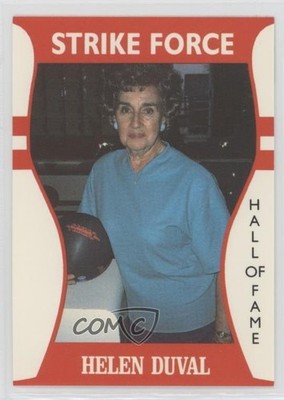 1991 Little Sun Ladies Pro Bowling Tour Strike Force Helen Duval #14 0a4