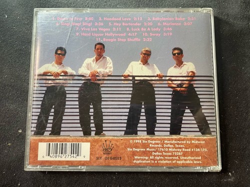 $1 CD MR PINK RED WHITE AND PINK 90’S SWING REVIVAL - Picture 2 of 3