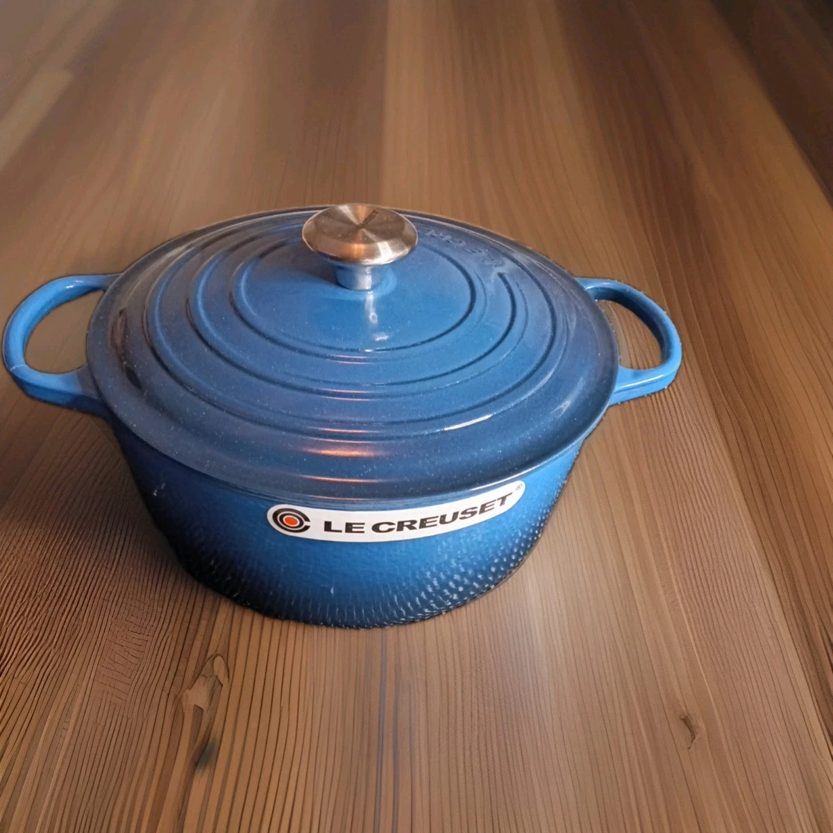 le creuset blue products for sale | eBay