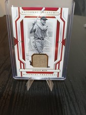 2024 National Treasures Johnny Mize Material Jersey #/15 Cardinals NR-MT!