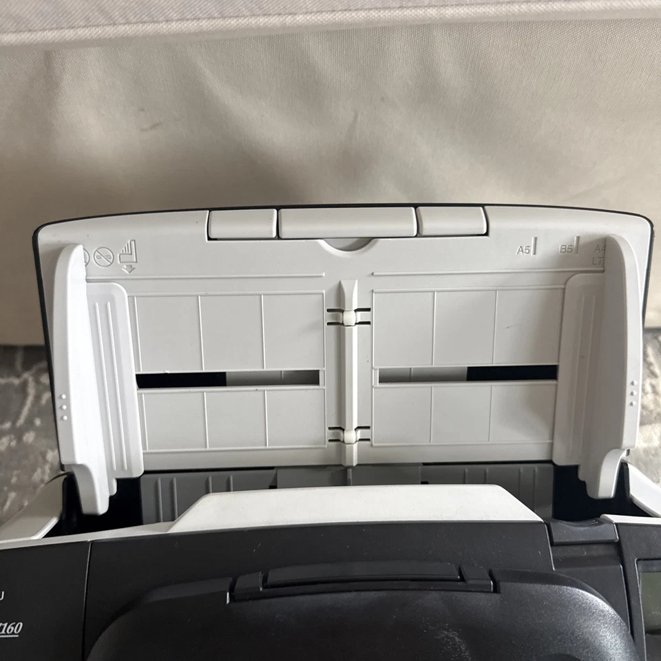 Fujitsu fi-7160 Color Scanner Tested Works Great With Trays - Image 4 of 4