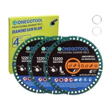 4-1/2 inch Indestructible Cutting Discs for Angle Grinder 7/8" Blades Cut...