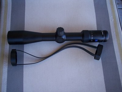 Zeiss Conquest V4 3-12x44mm Rifle Scope ~Minty~