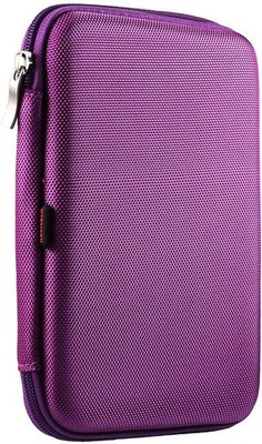 Navitech Purple Hard Protective EVA Case ForPadgene 8'' Tablet