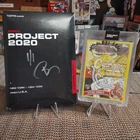 Topps PROJECT 2020 Card #4 - 2011 Mike Trout by Ermsy - Print Run 1/1 Yellow ...