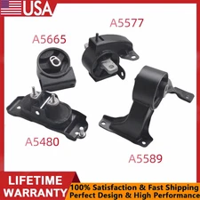 Set of 4PCS Engine Transmission Motor Mount Kit For Dodge Grand Caravan V6 3.6L