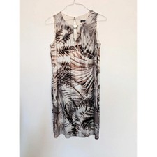 Wallis dress autumn print , fall colours , size 10