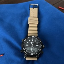Invicta Pro Diver Model 49452 Analog/Digi Black With Tan Band NIB retail at 119