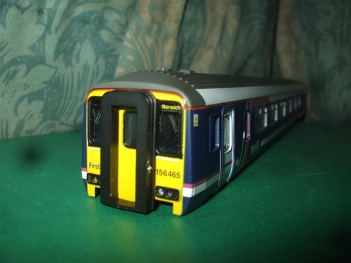 HORNBY BR CLASS 156 SUPER SPRINTER FIRST SCOTRAIL VIOLETT DMU KAROSSERIE - 57465 | Condition: Used