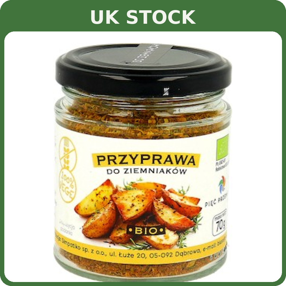 Organic Potato Spice 70g Pięć Przemian