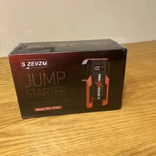 S ZEVZO ET05 Jump Starter 1600A Portable Car Jump Starter Battery Pack