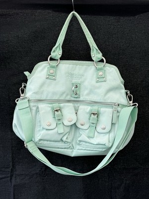Original-Handtasche von George, Gina & Lucy, GGL-Tasche, grün-mint, neu, Modell 