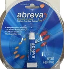 Abreva Cold Sore Fever Blister Treatment 2g (.07 Oz), EXP 01/2027