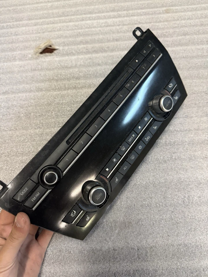 BMW 535i 740i 750i 2009 2010 2011 2012 temperatura de fábrica climatizador panel de aire acondicionado 924971501 Foto 4 de 4