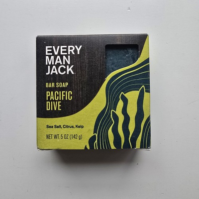 #ad Every Man Jack Men#x27;s Bar Soap Pacific Dive 5oz $4.97