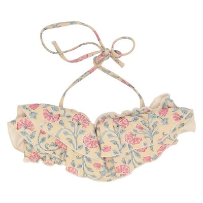 Louise Misha, Bikinioberteil, Größe: S, Josia Lemon Flowers #GaW