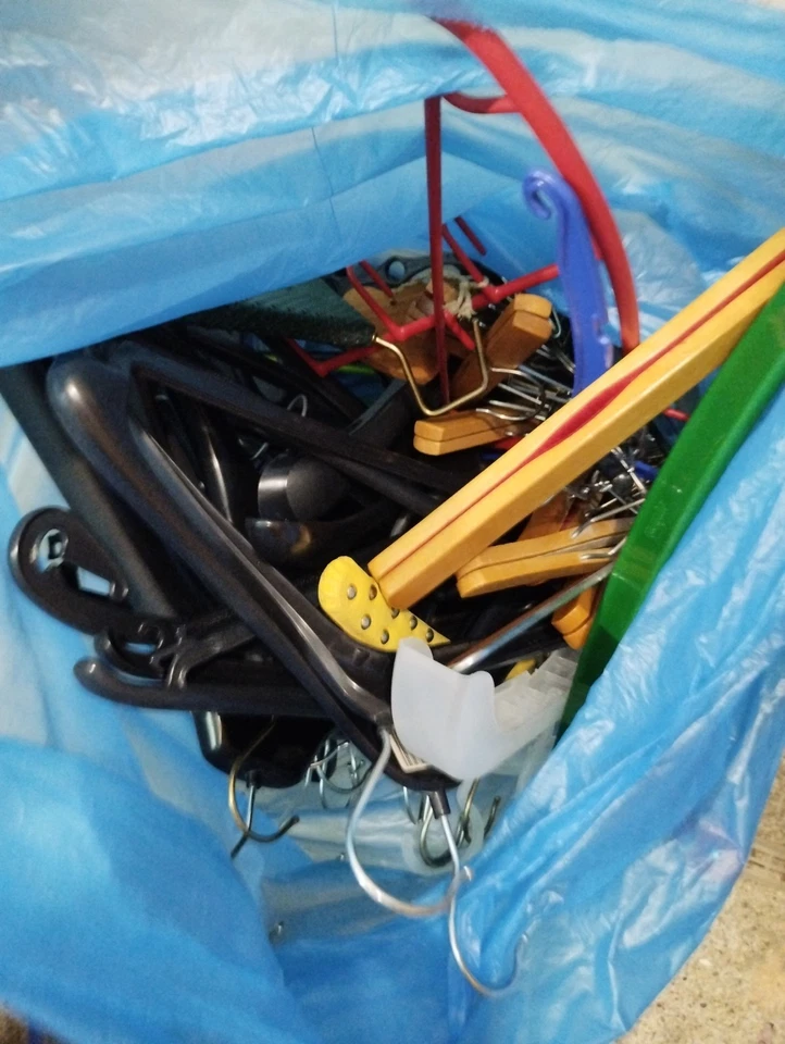 Kleider Bügel Ganze Tüten Voll Nur Selbst Abholung