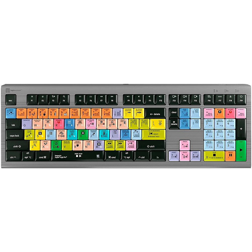 Логическая клавиатура Apple Logic Pro X2 MAC Astra 2 US Mac ASTRA с подсветкой