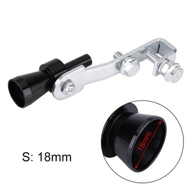 Auto Turbo Sound Auspuffpfeife – Blow-off Valve Simulator Aus Aluminium – Universell Für Alle Fahrzeuge – Inkl. Schraubenschlüssel – S (18 Mm) Gold