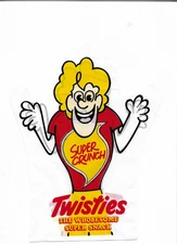 TWISTIES.......PLASTIC FINGER PUPPET