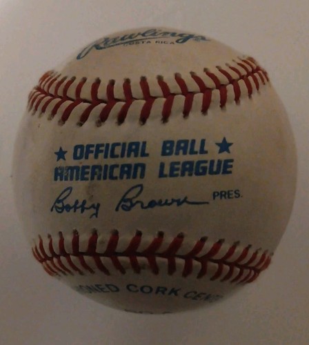 Balle De Baseball Commémorative Officielle 1997 - Cleveland Indians, Jim Thome - Rawlings