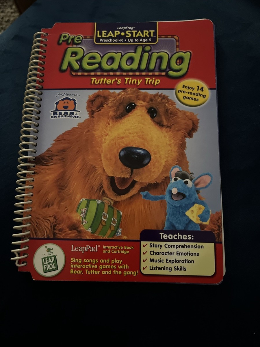 Leap Frog Start Big Blue House Tutter's Tiny Trip Book NO