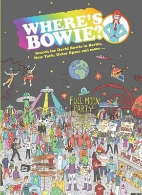 Where's Bowie? Hannah Koelmeyer Buch Gebunden Englisch 2019 Thames & Hudson