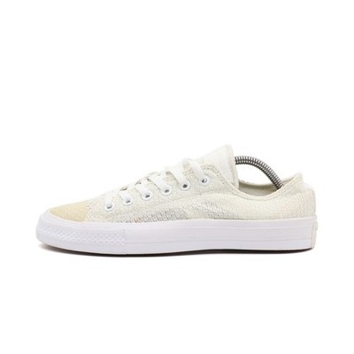 Converse Damen Chuck Taylor All Star Low Schnürschuh Weiß Low-Top Sneaker EU 39