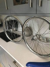 Raleigh Aero Pro Burner BMX Araya Aero Rims Chromed Old School 80s