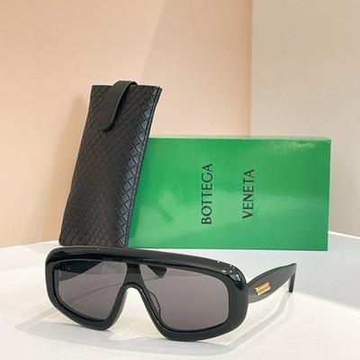 BOTTEGA VENETA Shield Sunglasses - Model: BV1281S - Size: 99-1-140