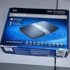 CISCO Linksys N900 Dual-Band Smart Wireless Wi-Fi Router EA4500