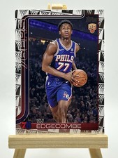 Topps Flagship 2024-25 NBA VJ Edgecombe Philadelphia 76ers Rookie Card 