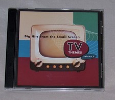 TV Themes: Big Hits FromThe Small Screen Volume 1 CD 2009