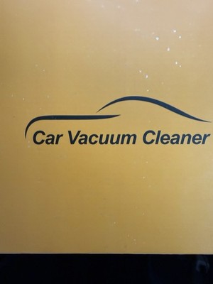 Car Vacuum Cleaner 12v- New! Great Price!