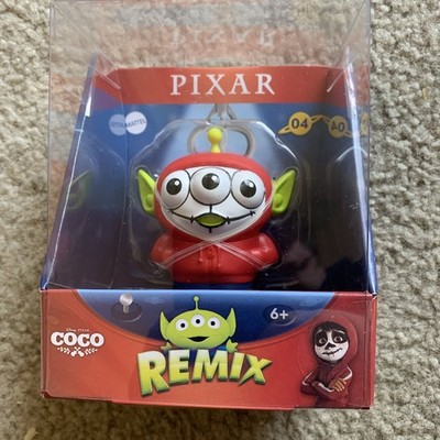 Disney Pixar Mattel Remix Toy Story Alien Coco Miguel #04 New 2021