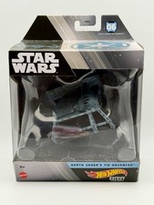 HOT WHEELS STAR WARS STARSHIPS SELECT - DARTH VADER’S TIE ADVANCED - VARIANT 06