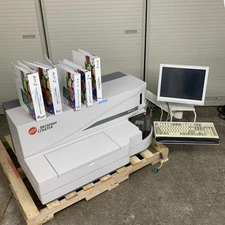 Beckman Coulter 81600N Access 2 Immunoassay Analyzer No HDD w/ Guides & Software